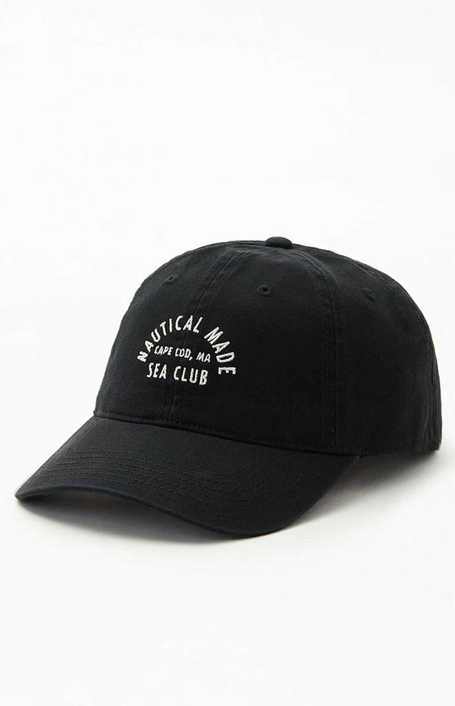 商品PacSun|Nautical Made Strapback Dad Hat,价格¥121,第4张图片详细描述