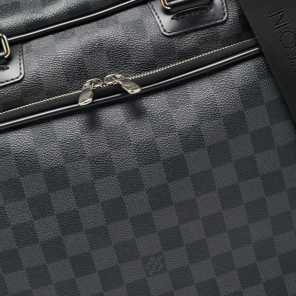 商品[二手商品] Louis Vuitton|Louis Vuitton Damier Graphite Canvas Icare Laptop Bag,价格¥10138,第5张图片详细描述