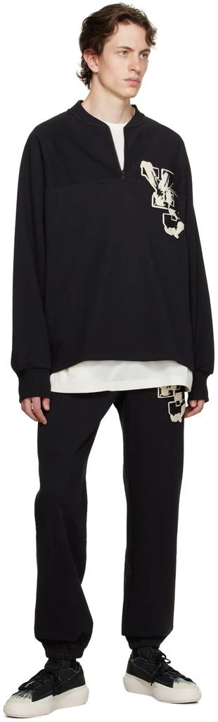 商品Y-3|Black Graphic Sweatpants,价格¥1120,第4张图片详细描述