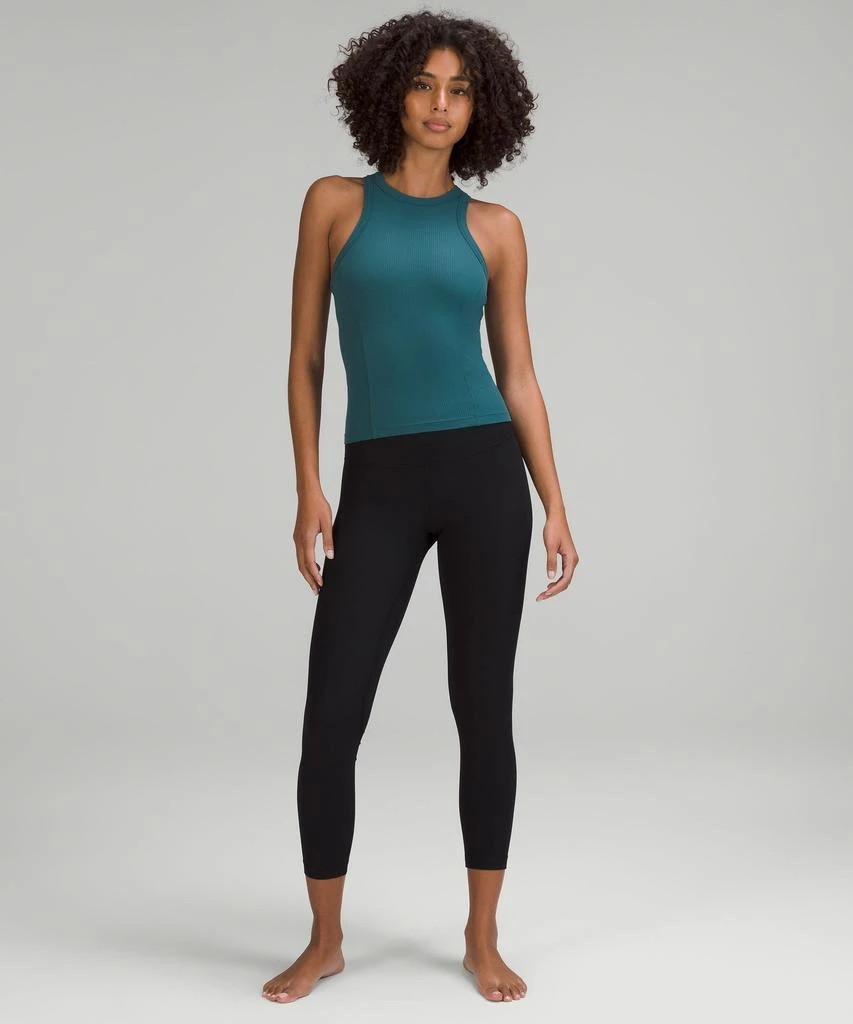 商品Lululemon|Ribbed Nulu Racerback Yoga Tank Top,价格¥440,第4张图片详细描述