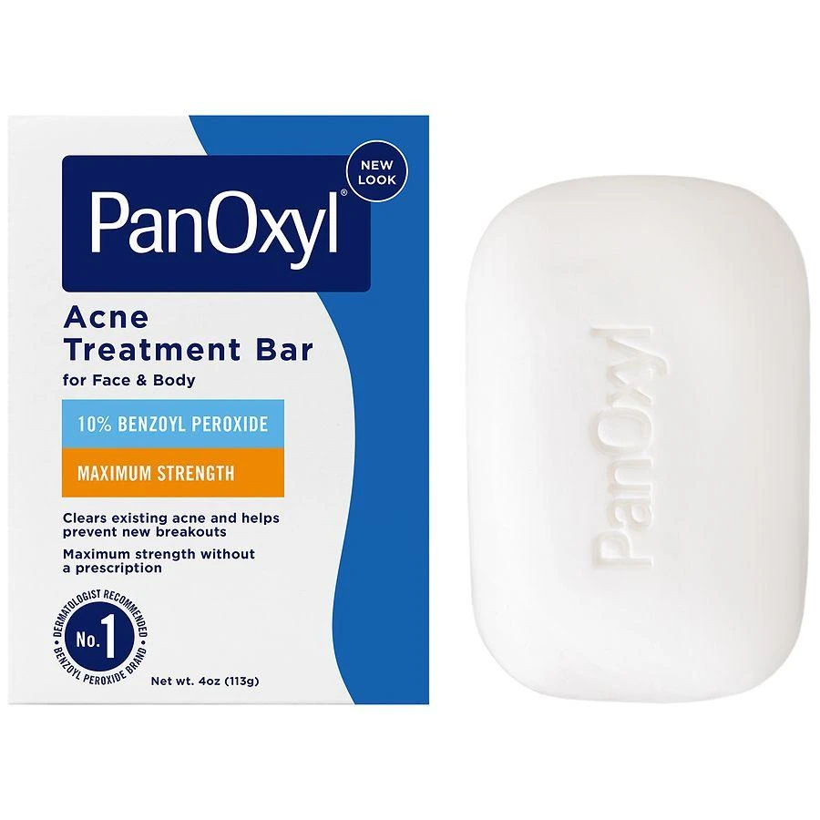 Acne Cleansing Bar 10% Benzoyl Peroxide Fragrance-Free 商品