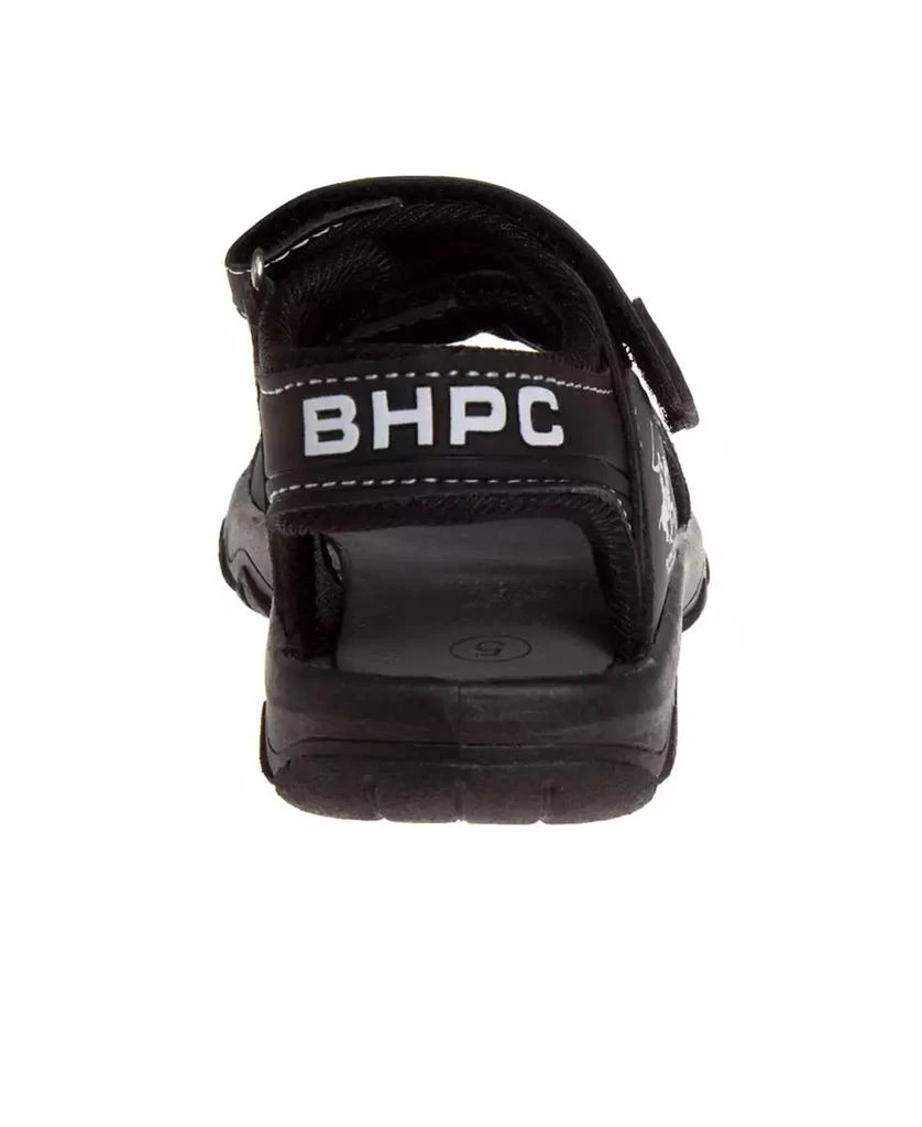 商品Beverly Hills Polo Club|Toddler Double Hook and Loop Sandals,价格¥254,第4张图片详细描述