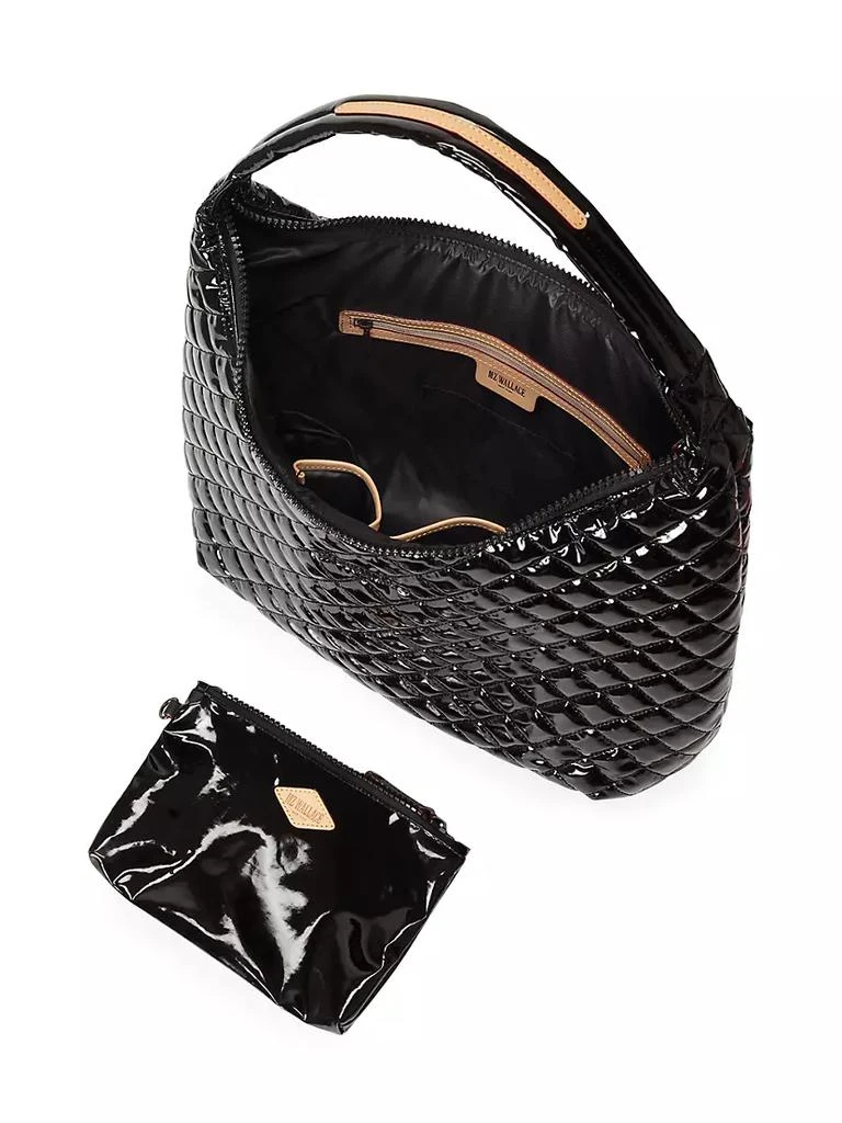 商品MZ Wallace|Metro Quilted Nylon Shoulder Bag,价格¥1506,第4张图片详细描述