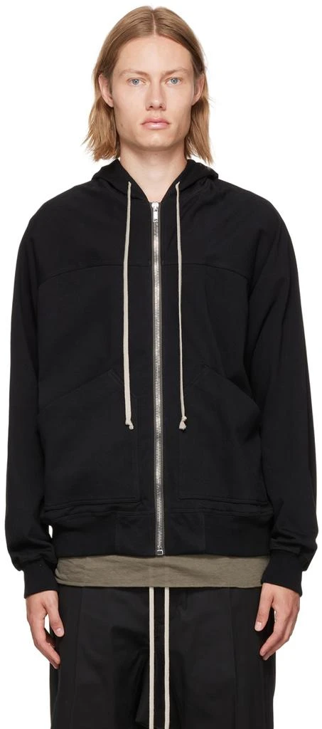 商品Rick Owens|黑色 Windbreaker 连帽衫,价格¥5456,第1张图片