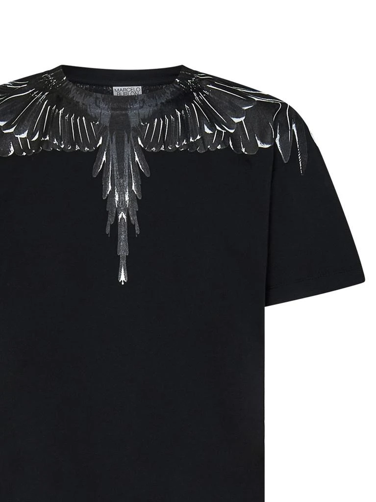 商品Marcelo Burlon|Marcelo Burlon ICON WINGS REGULAR T-shirt,价格¥1042,第3张图片详细描述