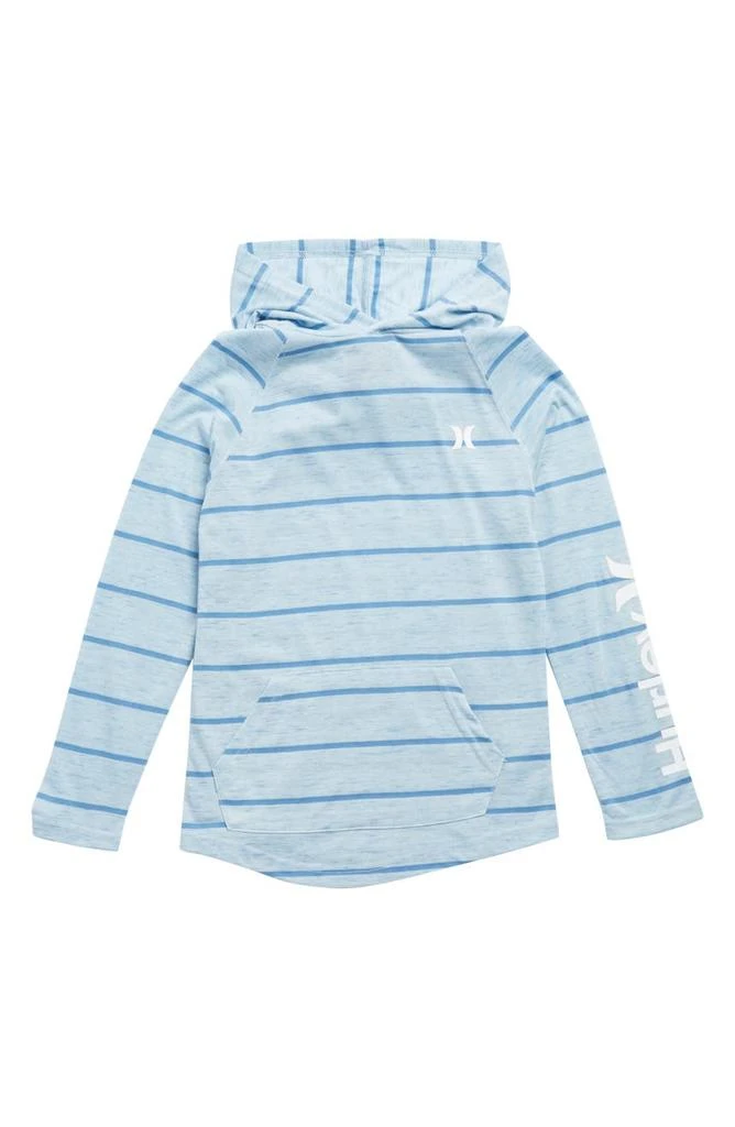 商品Hurley|Kids' Stripe Cloud Slub Pullover Hoodie,价格¥166,第1张图片