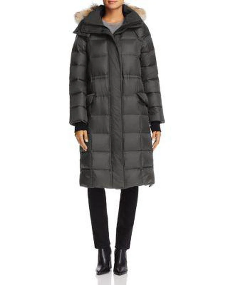 商品Canada Goose|Lunenberg Fur Trim Long Down Coat,价格¥9689,第1张图片