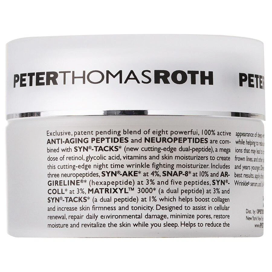 商品Peter Thomas Roth|Un-Wrinkle Night,价格¥906,第2张图片详细描述