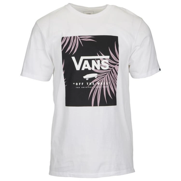 商品Vans|Vans Print Box Short Sleeve T-Shirt - Men's,价格¥113,第1张图片