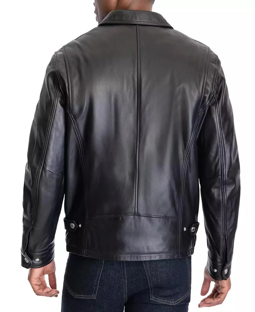 Men's James Dean Leather Jacket, Created for Macy's 商品