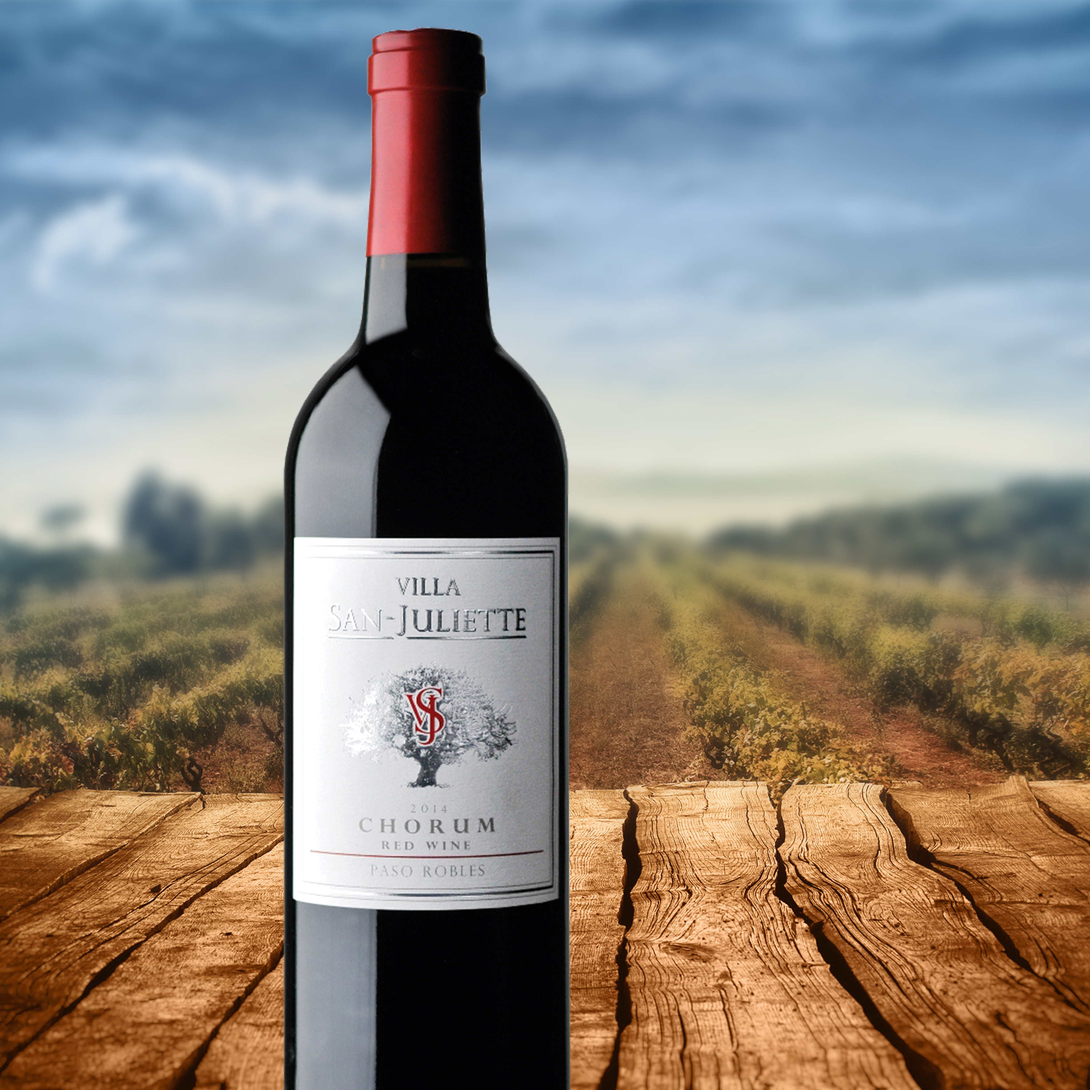 圣朱丽叶珍藏和谐混酿干红葡萄酒 2014 | VSJ Chorum Red Wine 2014 (Paso Robles, CA）商品第1张图片规格展示
