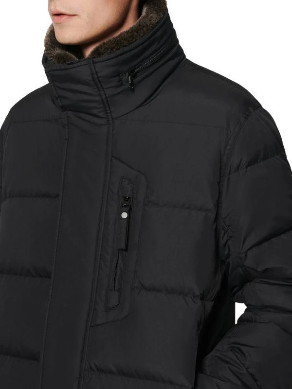 商品Marc New York by Andrew Marc|Horizon Faux Fur-Trimmed Down Puffer Jacket,价格¥763,第2张图片详细描述