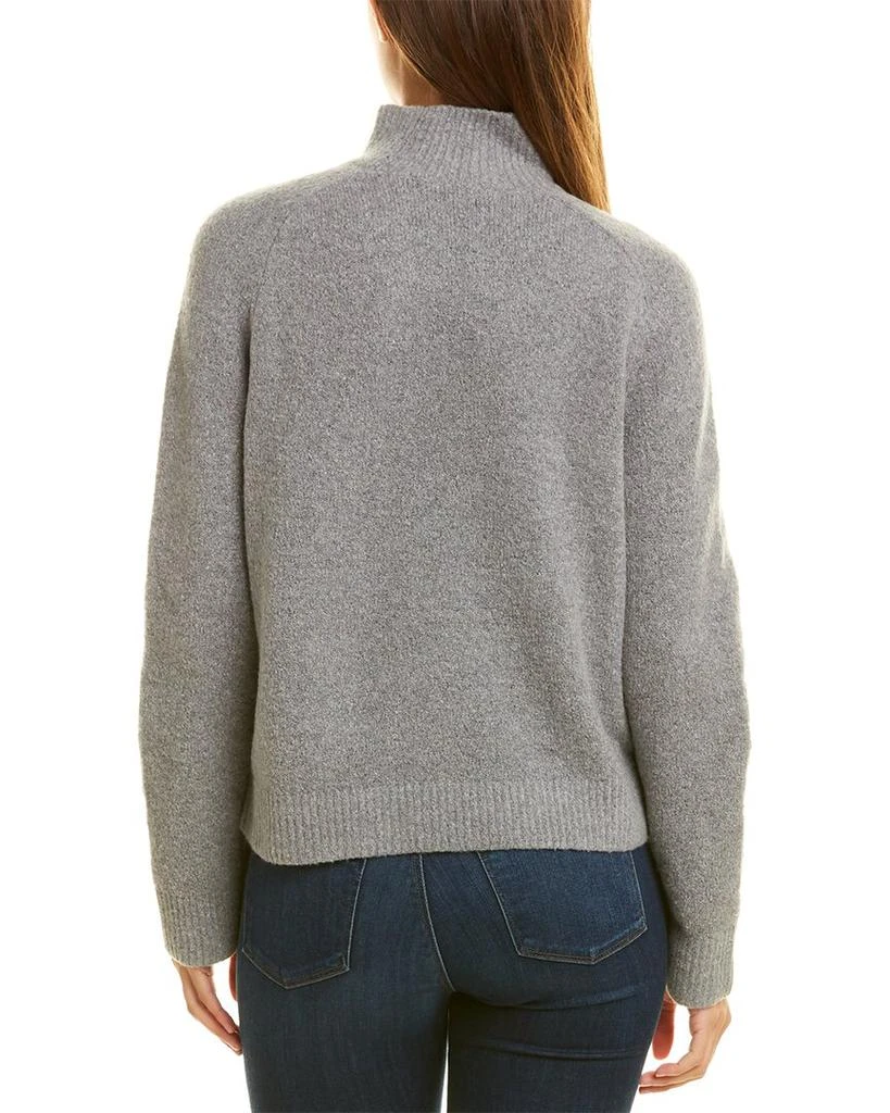 商品Vince|Vince Textured Mock Neck Sweater,价格¥617,第2张图片详细描述
