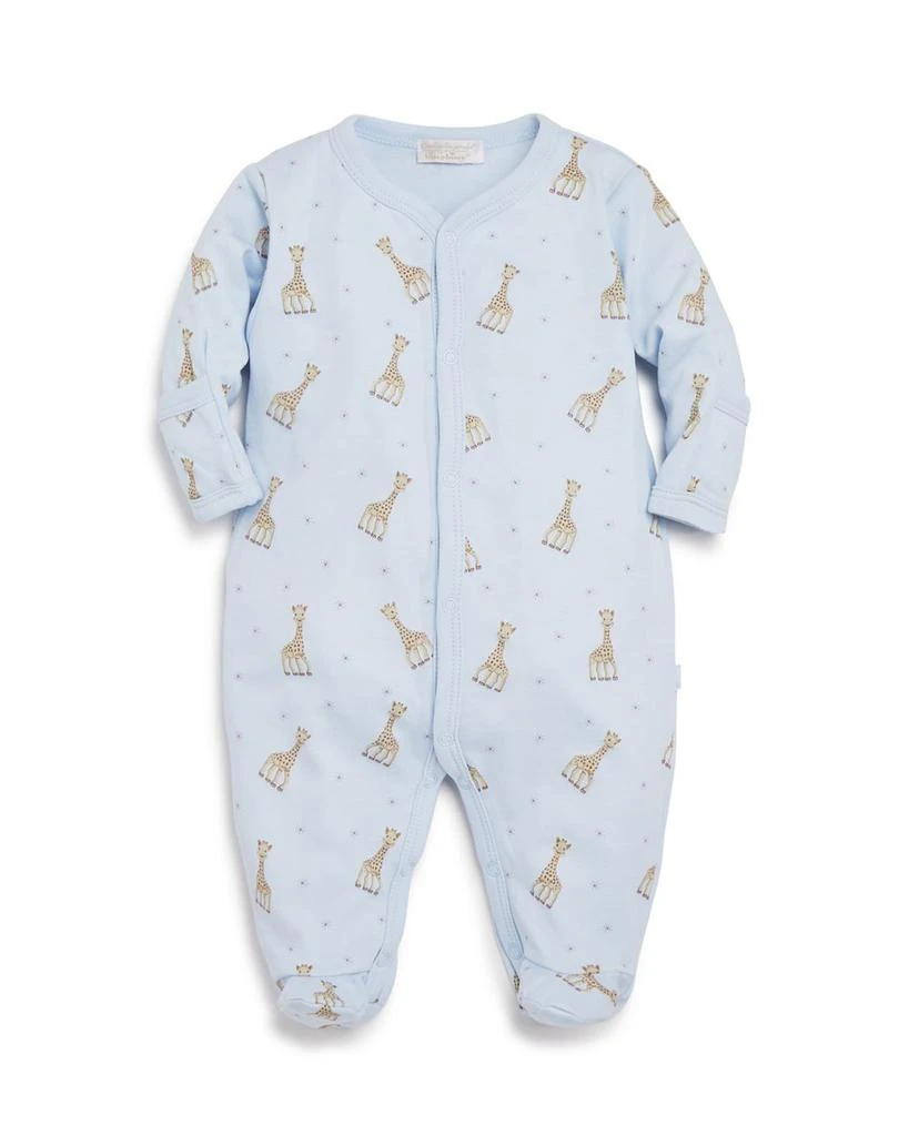 商品Kissy Kissy|Unisex Sophie La Girafe Print Footie - Baby,价格¥357,第1张图片详细描述
