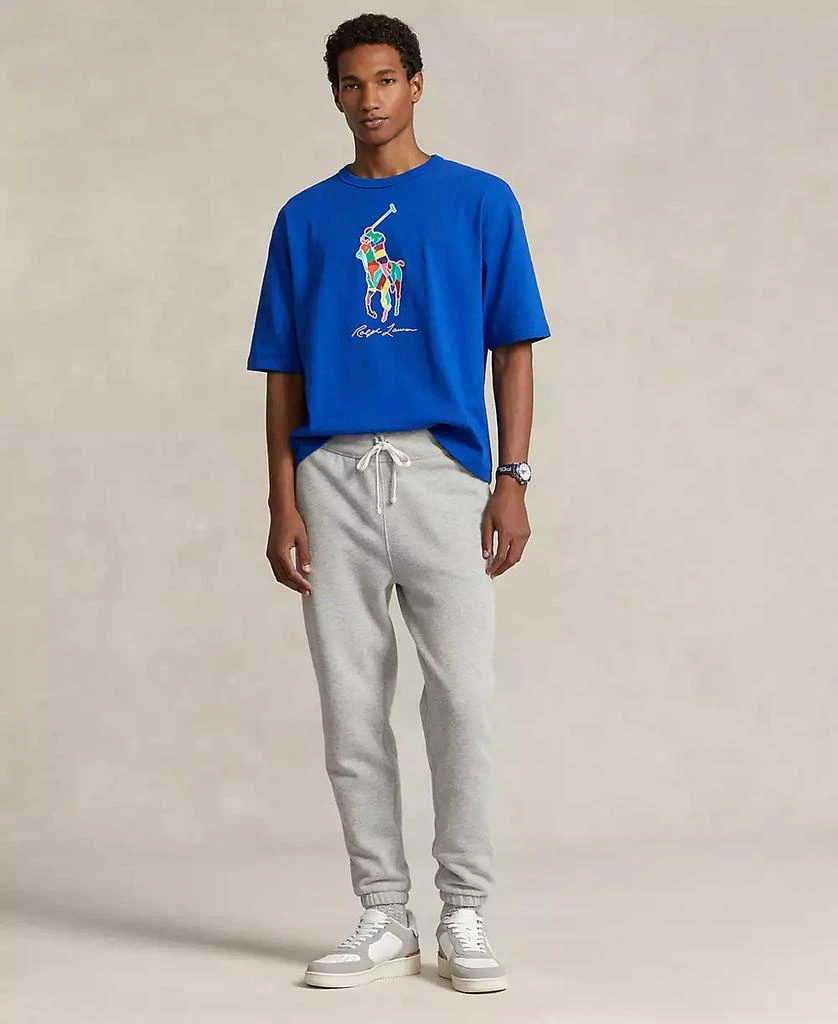 商品Ralph Lauren|Men's Colorblocked Big Pony T-Shirt,价格¥346,第4张图片详细描述