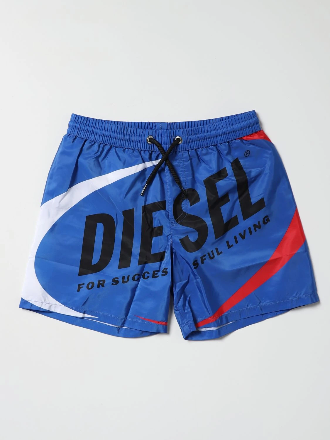 商品【预售7天】 Diesel|Diesel 女童泳衣 J006990IBAZK80D 宝蓝色,价格¥440,第1张图片