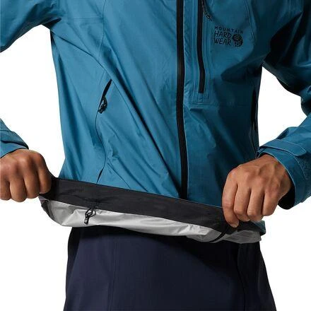 商品Mountain Hardwear|Exposure/2 GORE-TEX Paclite Plus Jacket - Men's,价格¥1532,第4张图片详细描述