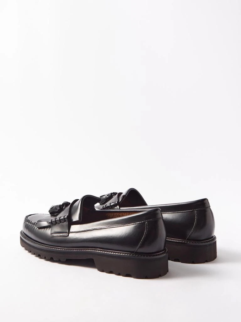 商品G.H. Bass|Weejuns 90s Layton II Kiltie leather loafers,价格¥1011,第5张图片详细描述