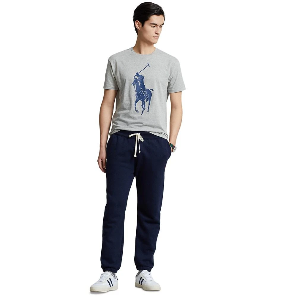 商品Ralph Lauren|Men's Classic-Fit Logo Jersey T-Shirt,价格¥273,第4张图片详细描述