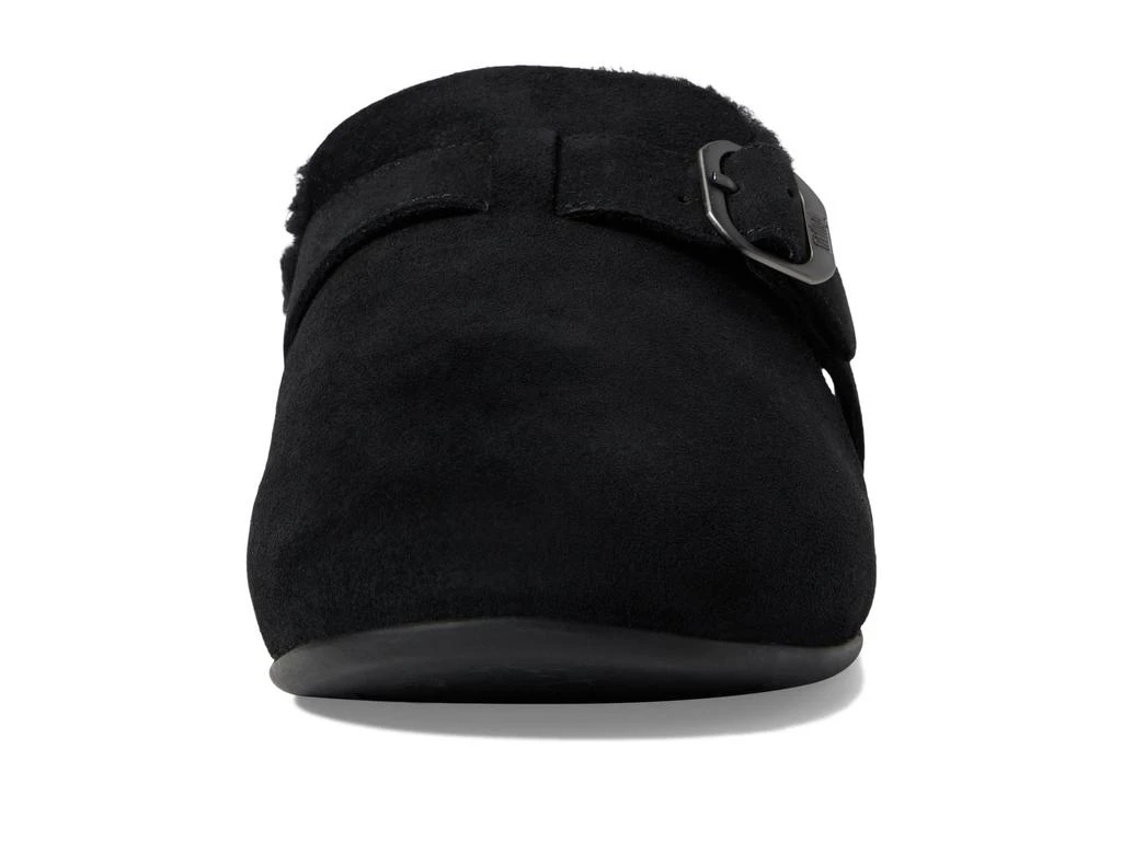 商品FitFlop|Chrissie Adjustable Shearling-Lined Suede Slippers,价格¥747,第5张图片详细描述