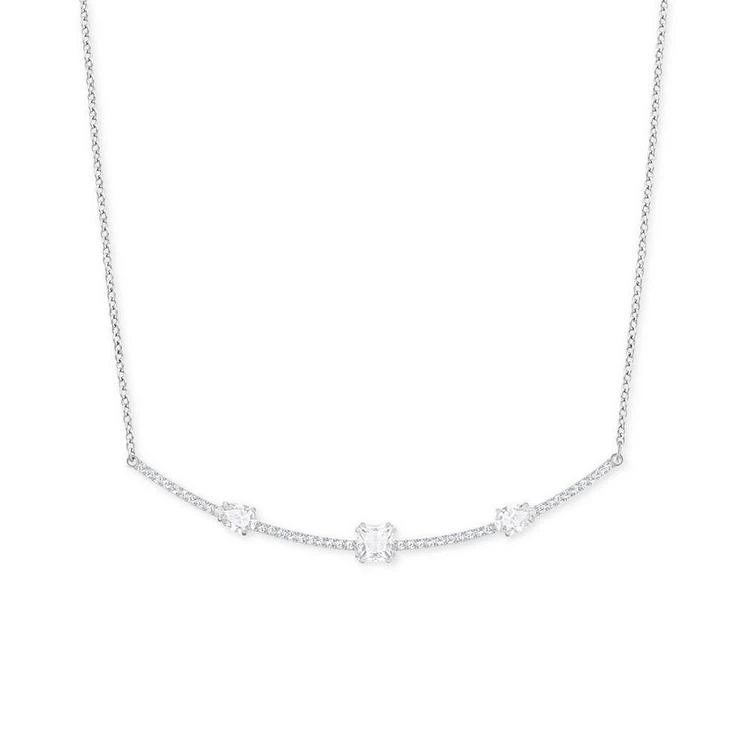 商品Swarovski|Silver-Tone Crystal Necklace,价格¥894,第1张图片