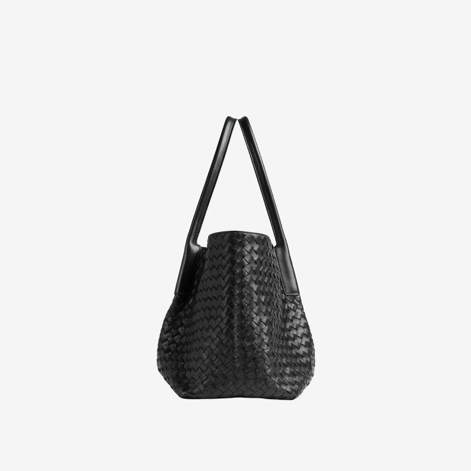 商品Bottega Veneta|Bottega Veneta 女士手提包 817166V5AG11206 黑色,价格¥29067 描述