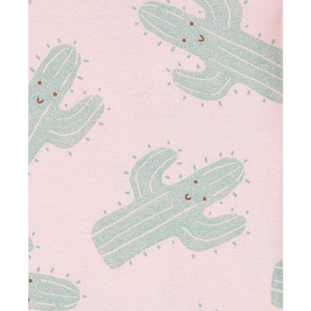 商品Carter's|Baby Girls Printed Short Sleeved Cotton Bodysuits, Pack of 5,价格¥135,第3张图片详细描述