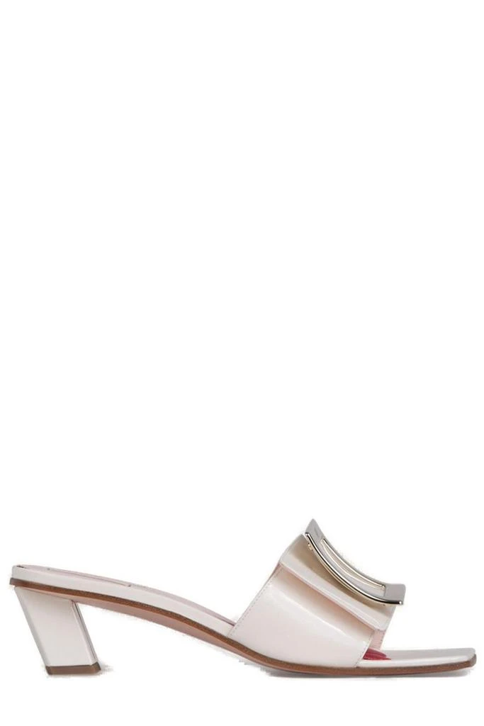 商品Roger Vivier|Roger Vivier Biki Love Mules,价格¥4815,第1张图片