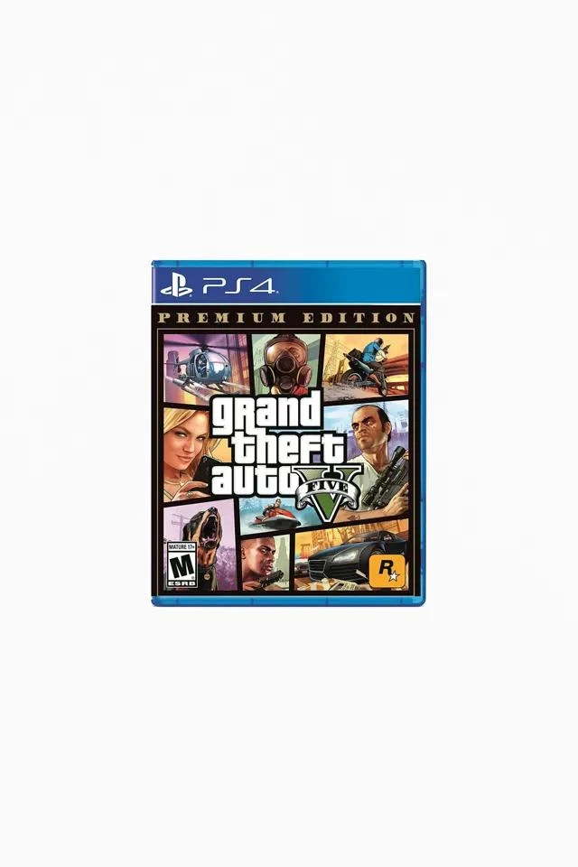 商品SONY|PlayStation 4 Grand Theft Auto V: Premium Online Edition Video Game,价格¥262,第1张图片