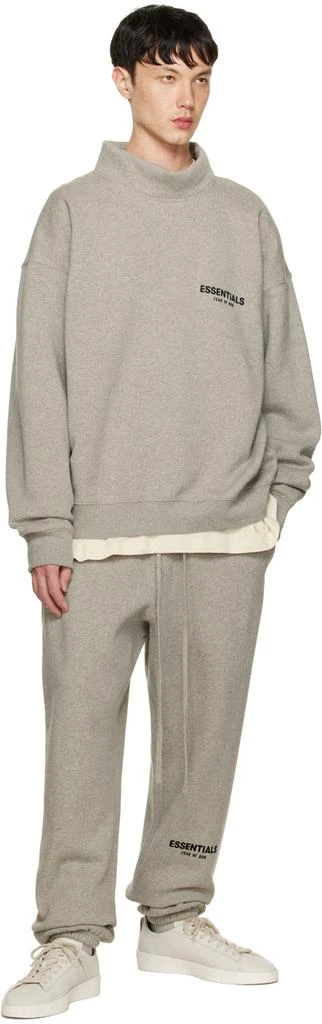 商品Essentials|Gray Drawstring Lounge Pants,价格¥501,第4张图片详细描述