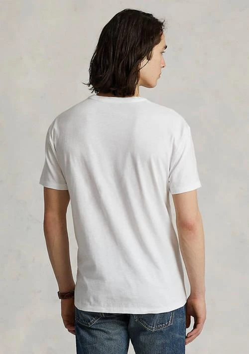 商品Ralph Lauren|Ralph Lauren Classic Fit Big Pony Logo T Shirt,价格¥180,第2张图片详细描述