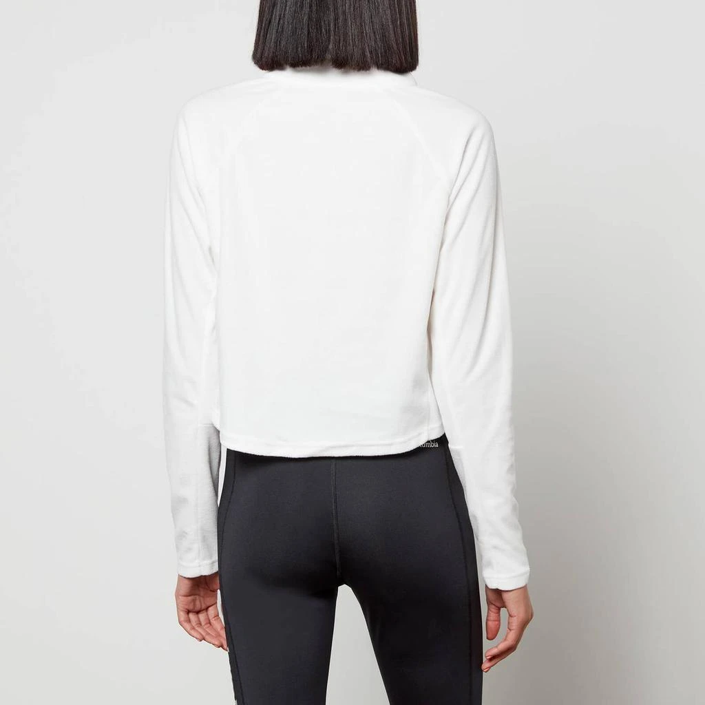 商品Columbia|Columbia Women's Glacial Cropped Ii Fleece - Sea Salt,价格¥89,第2张图片详细描述