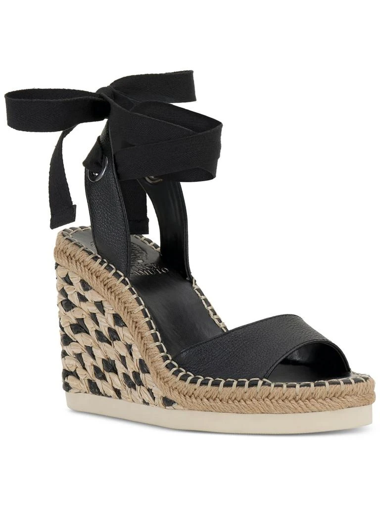 商品Vince Camuto|Bendsen Womens Wedge Peep Toe Espadrilles,价格¥477,第1张图片
