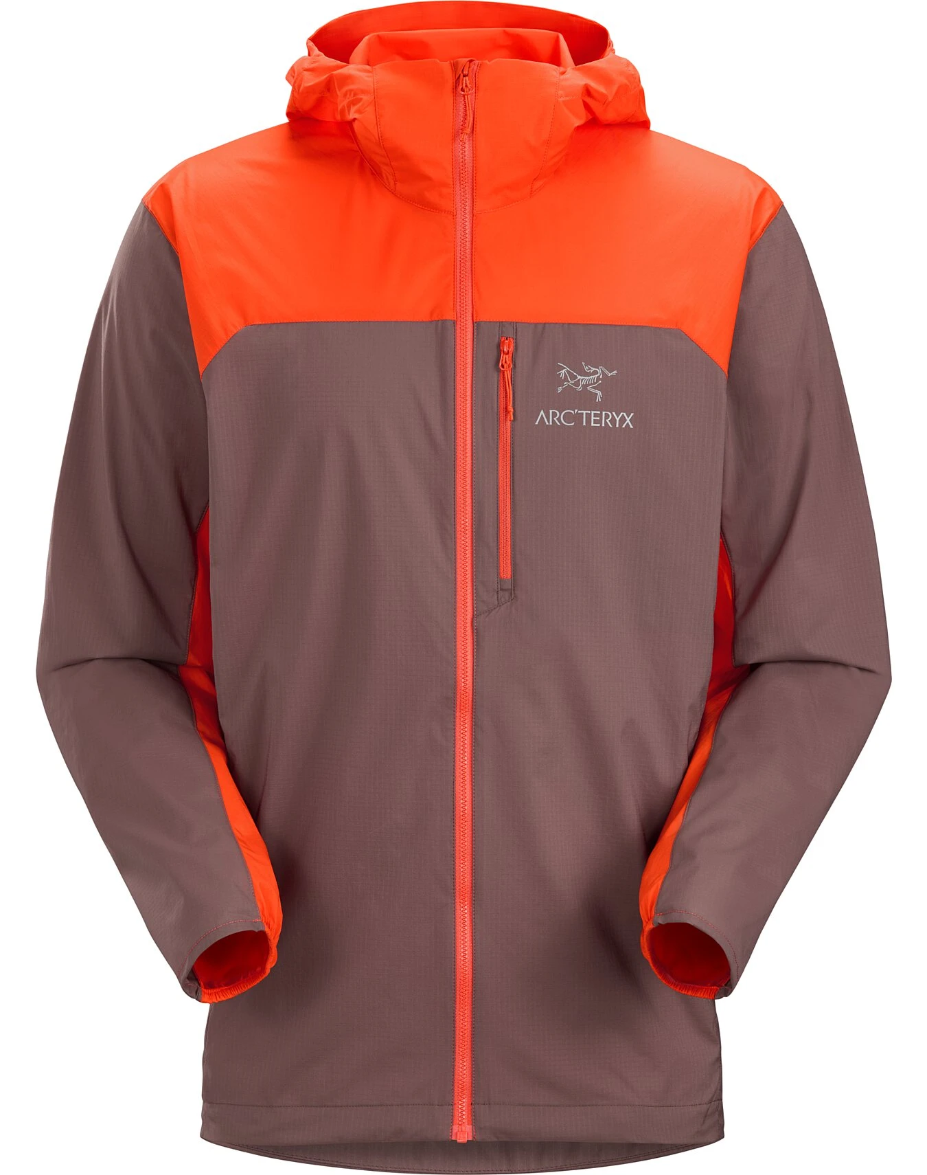 商品[国内直发] Arc'teryx|Arc'teryx 男士户外软壳衣 X000007411VELVETSANDPHENOM 棕色,价格¥1591,第1张图片