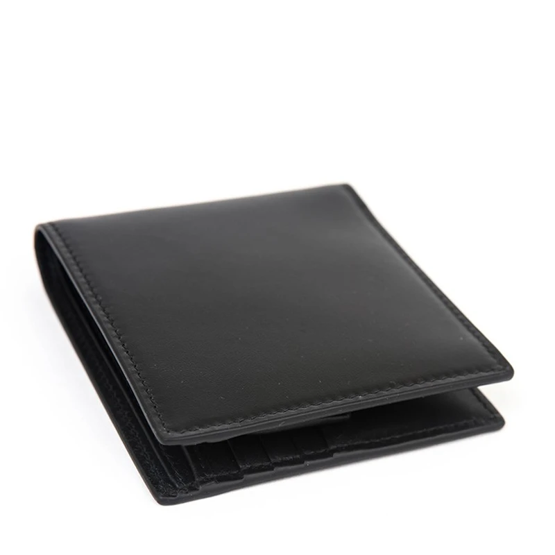 ALEXANDER MCQUEEN 亚历山大·麦昆 男士黑色小牛皮卡夹 602137-1NT6B-1070 商品