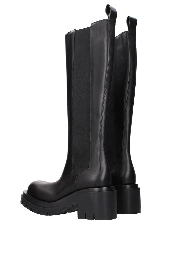 商品Bottega Veneta|Boots Leather Black,价格¥4719,第4张图片详细描述
