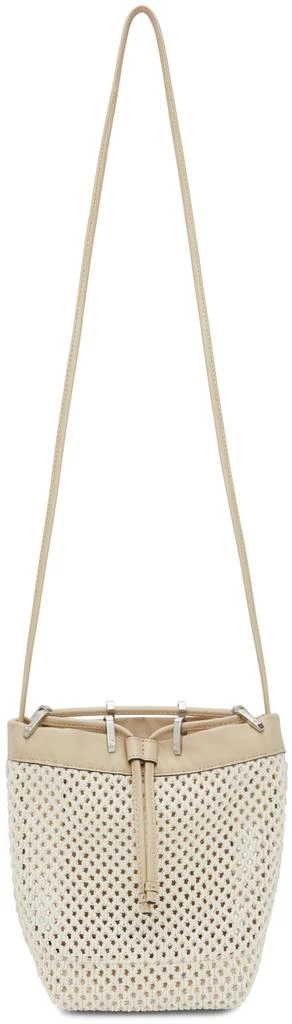 商品Rag & Bone|Off-White Summer Dayton Drawstring Bag,价格¥1275,第1张图片