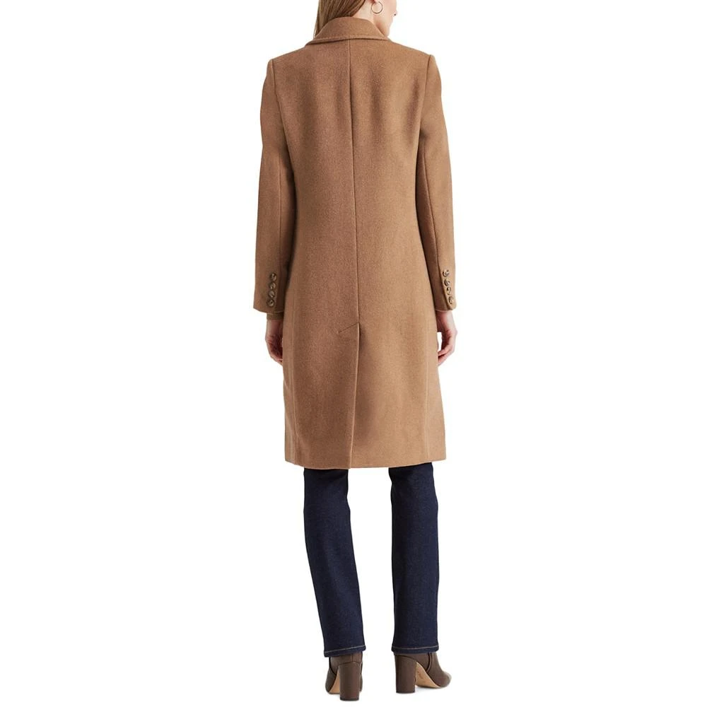 商品Ralph Lauren|Women's Double-Breasted Walker Coat,价格¥2622,第2张图片详细描述