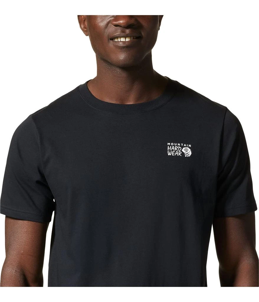 商品Mountain Hardwear| 山浩纯棉MHW Logo短袖 T 恤,价格¥236,第2张图片详细描述
