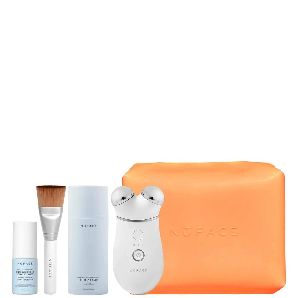 商品NuFace|NuFACE Trinity + Supercharged Skincare Routine,价格¥3291,第1张图片