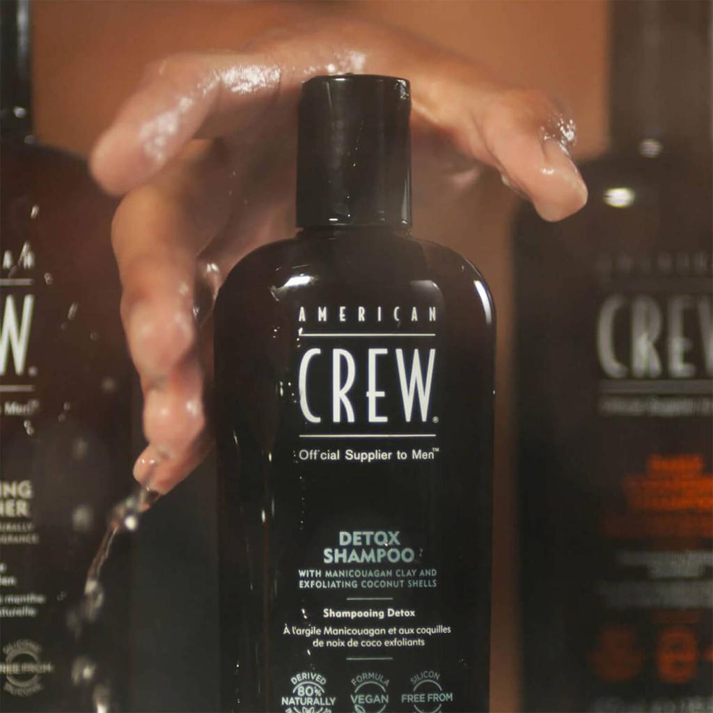 American Crew Detox Shampoo 250ml商品第2张图片规格展示