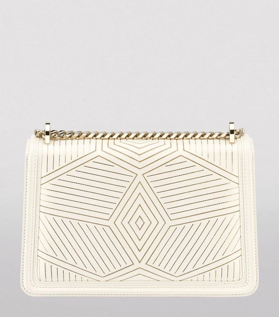 商品BVLGARI|Leather Serpenti Diamond Blast Cross-Body Bag,价格¥29115,第3张图片详细描述