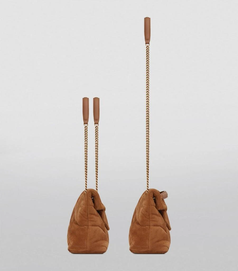 商品Yves Saint Laurent|Small Loulou Puffer Shoulder Bag,价格¥28135,第3张图片详细描述
