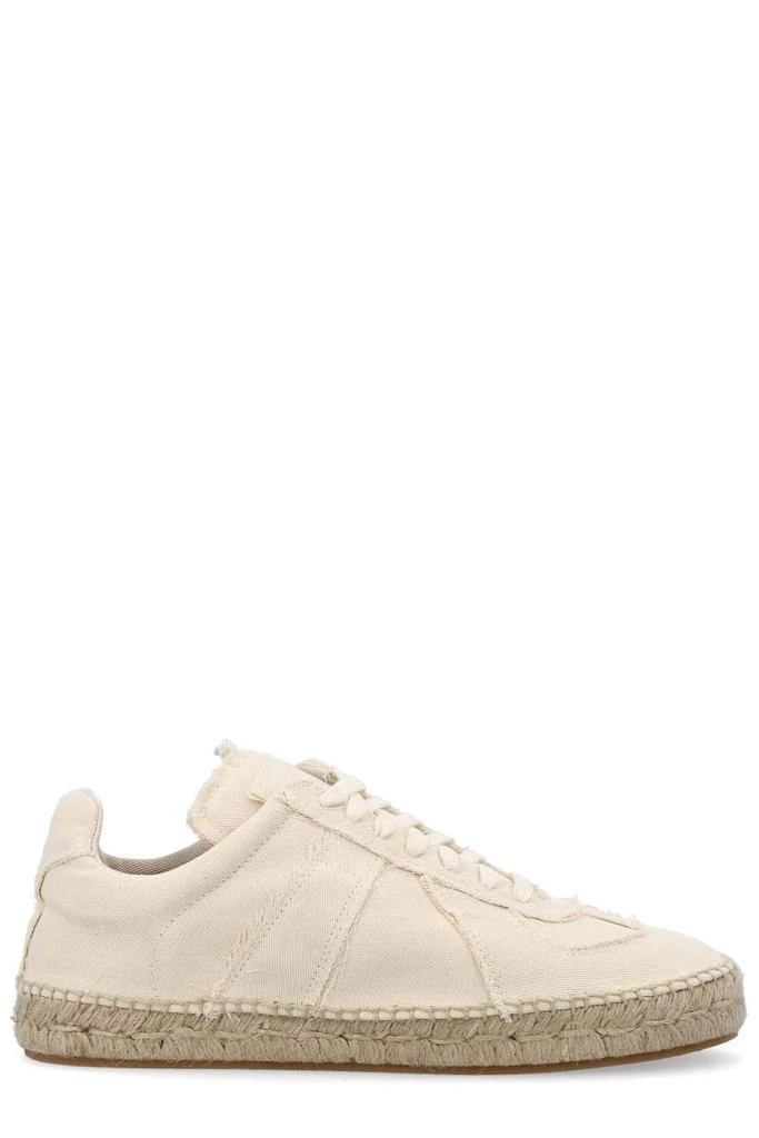 商品MAISON MARGIELA|Maison Margiela Replica Lace-Up Espadrilles,价格¥2058,第1张图片