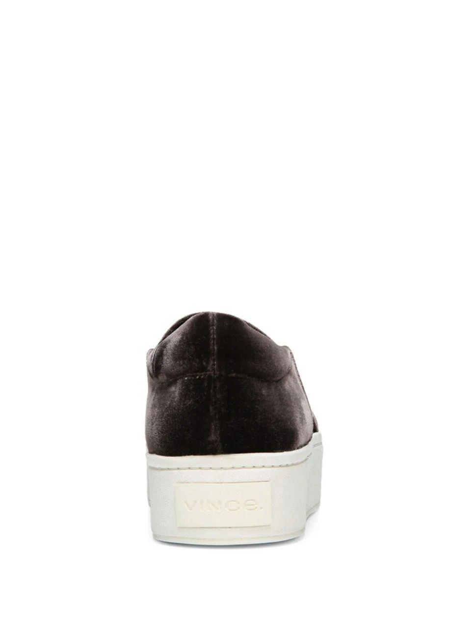 商品Vince|Vince - Warren Slip-On Platform Velvet Sneakers,价格¥676,第2张图片详细描述