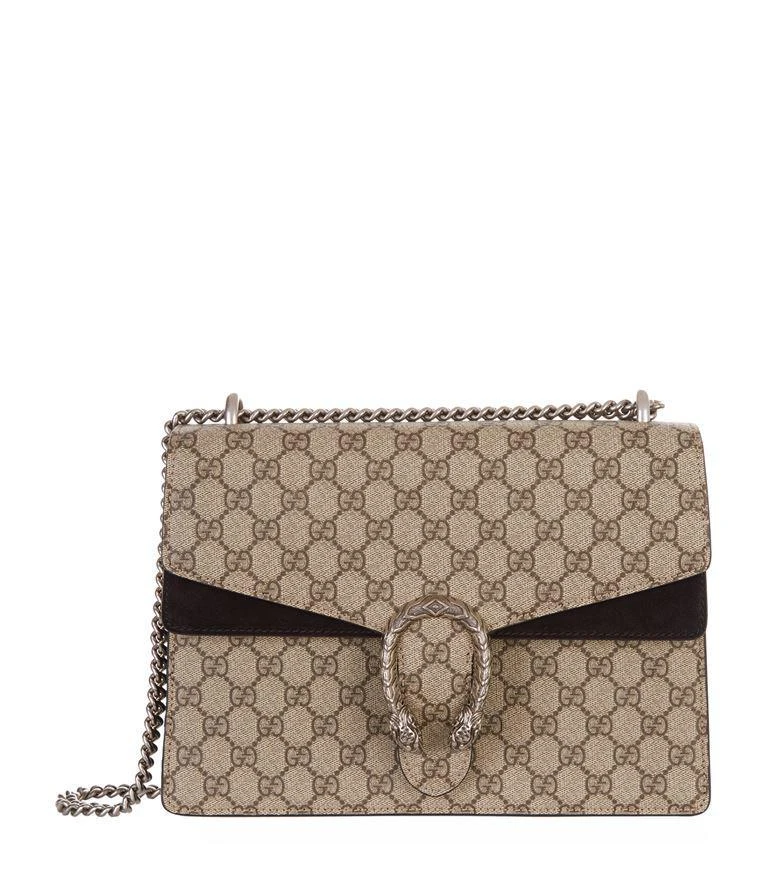 商品Gucci|Medium Dionysus GG Supreme Shoulder Bag,价格¥16657,第1张图片