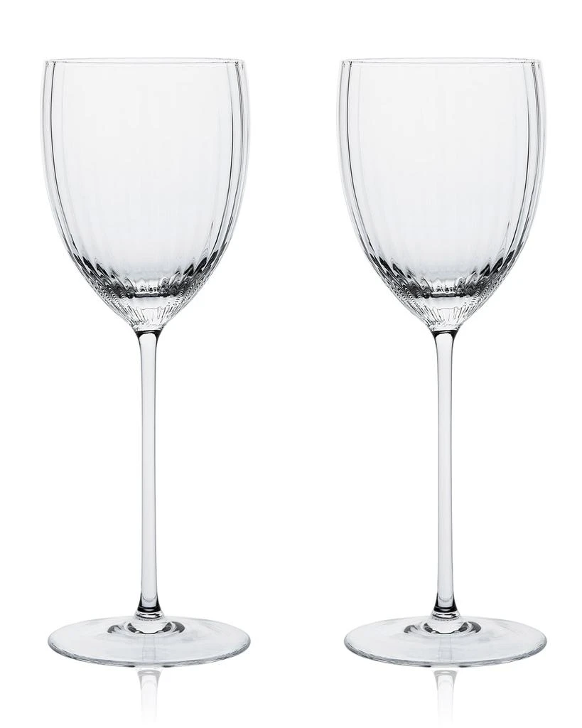 商品Caskata|Quinn White Wine Glasses, Set of 2,价格¥892,第1张图片详细描述