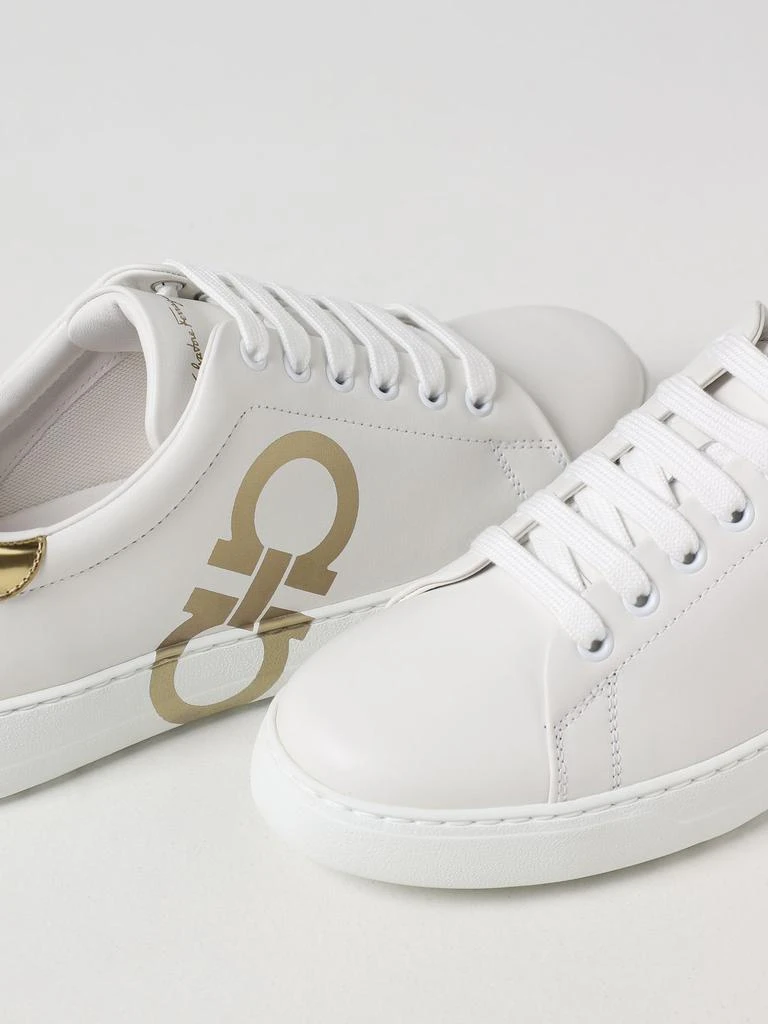 商品Salvatore Ferragamo|Salvatore Ferragamo Number sneakers,价格¥4256,第4张图片详细描述