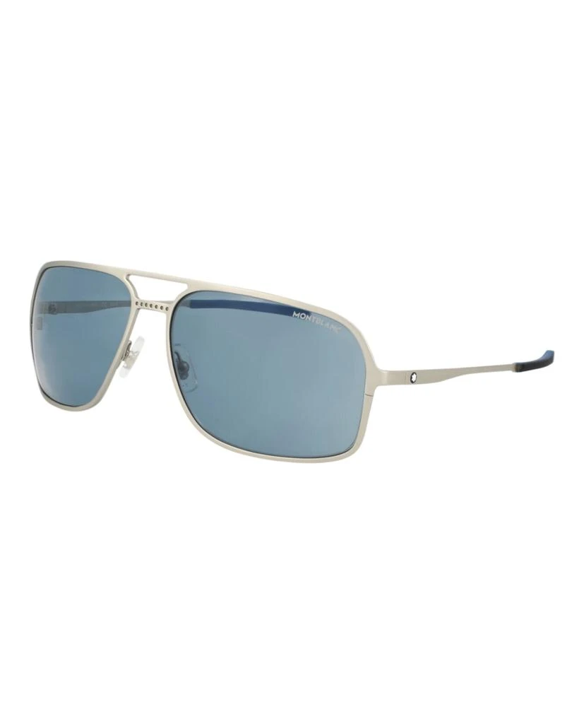 商品MontBlanc|Aviator-Style  Metal Sunglasses,价格¥818,第2张图片详细描述