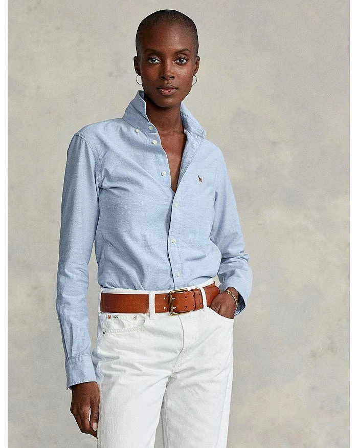 商品Ralph Lauren|Classic Fit Oxford Shirt,价格¥962,第4张图片详细描述